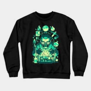 mad scientist Crewneck Sweatshirt